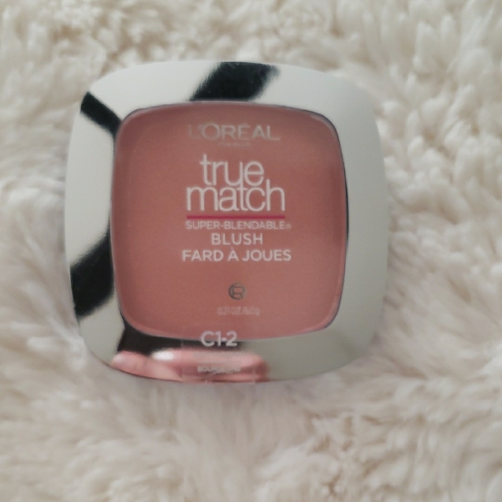 L'Oreal Pink Blush True Match Super-Blendable